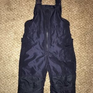 London Fog Snow Bibs